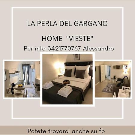La Perla Del Gargano Home Вьесте Экстерьер фото