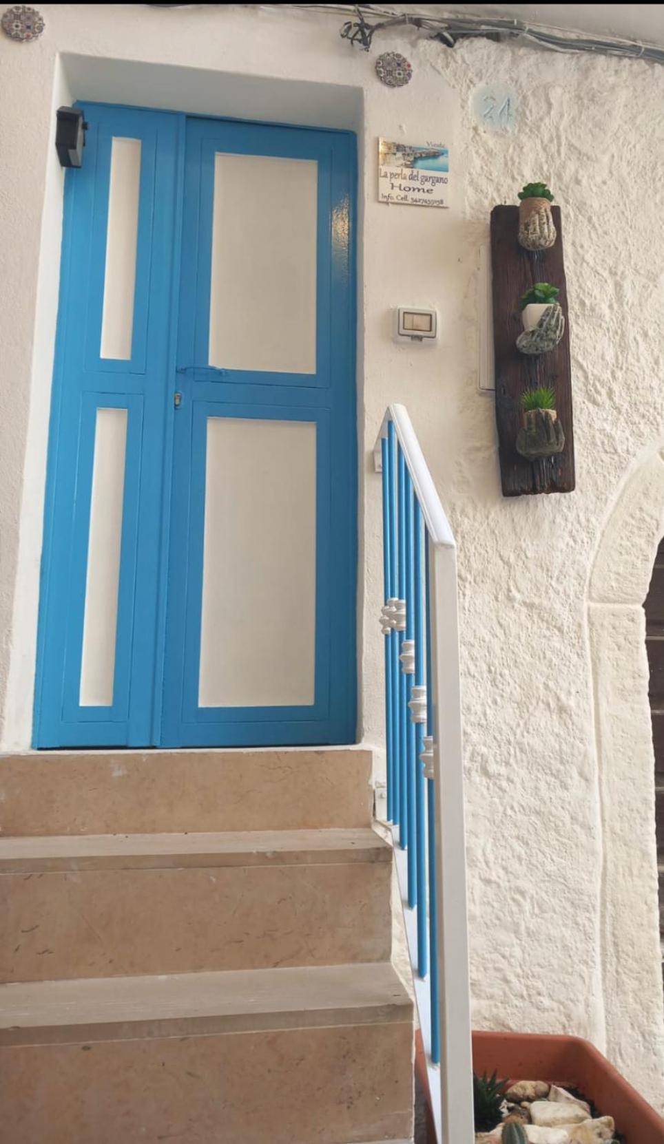 La Perla Del Gargano Home Вьесте Экстерьер фото